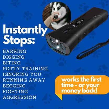 Ultrasonic Bark Stopper (50% off - Limited Time Sale)